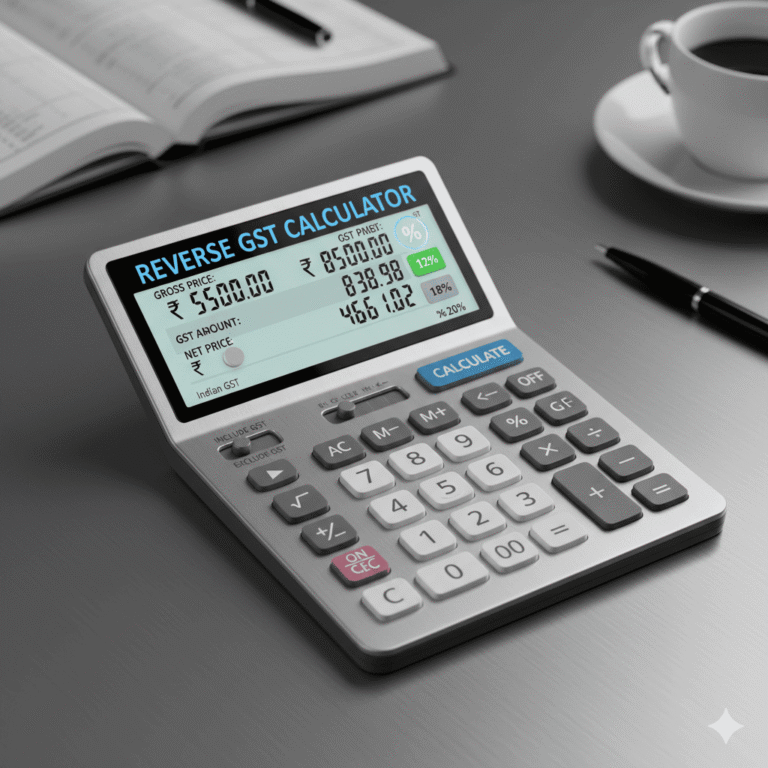 Reverse GST Calculator