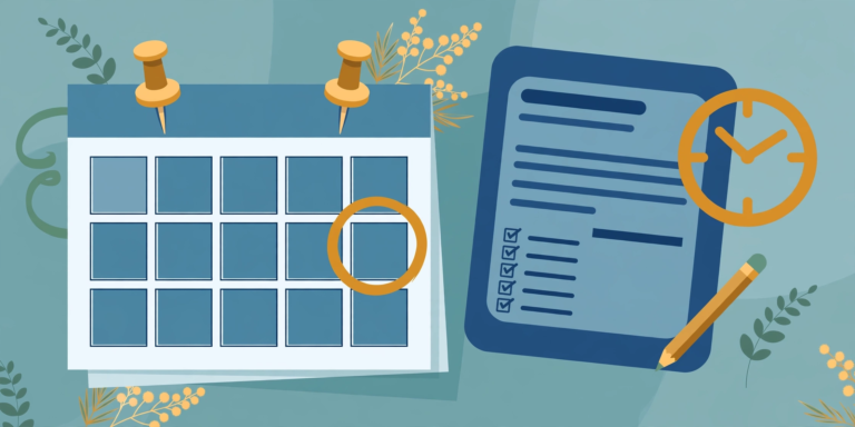 Calendar with circled BAS due date, illustration for the Australian BAS due date guide