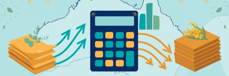 Calculator estimating BAS GST, illustration for the Australian BAS GST estimator