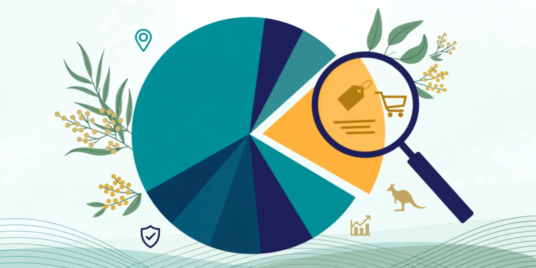 Price split showing the GST component, illustration for the Australian GST component calculator