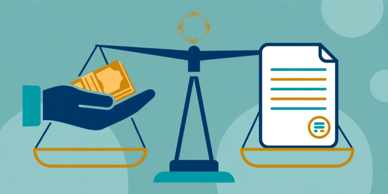 Cash and invoice accounting comparison, illustration for the NZ GST accounting basis checker