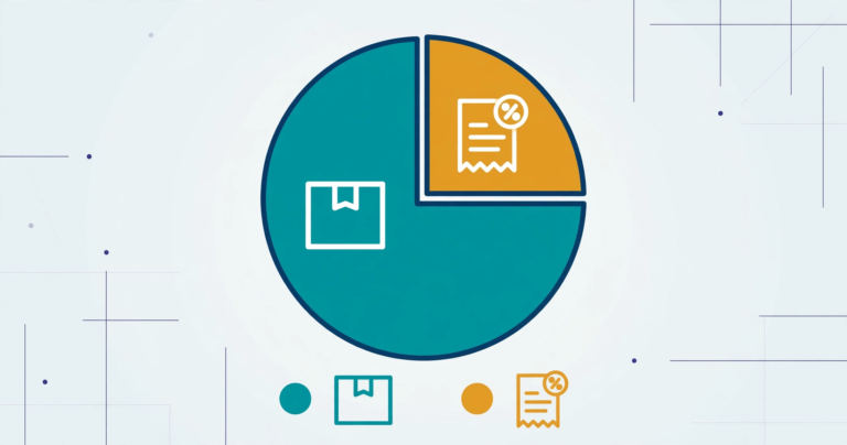 Price split showing the GST component, illustration for the NZ GST component calculator