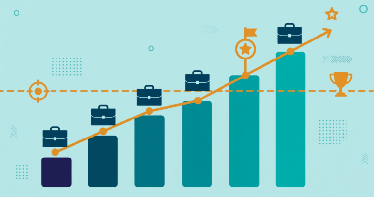 Business growth crossing the registration threshold, illustration for the NZ GST threshold calculator